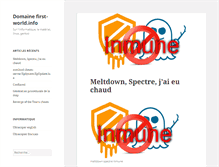 Tablet Screenshot of first-world.info
