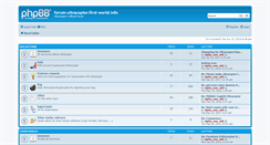 Desktop Screenshot of forum-ultracopier.first-world.info