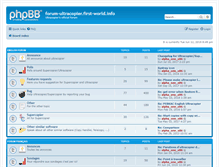 Tablet Screenshot of forum-ultracopier.first-world.info